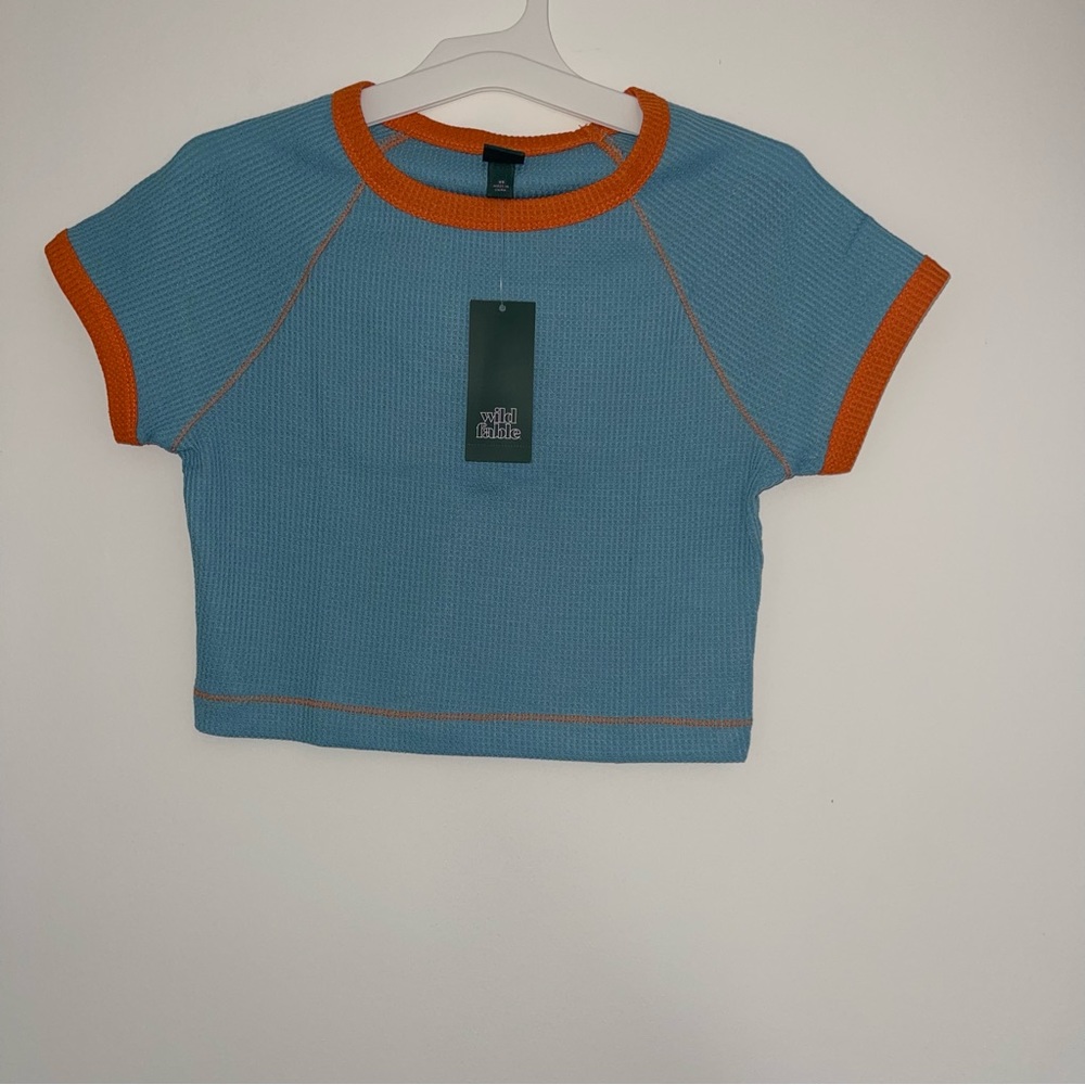 Wild fable,women cropped T-shirt XS